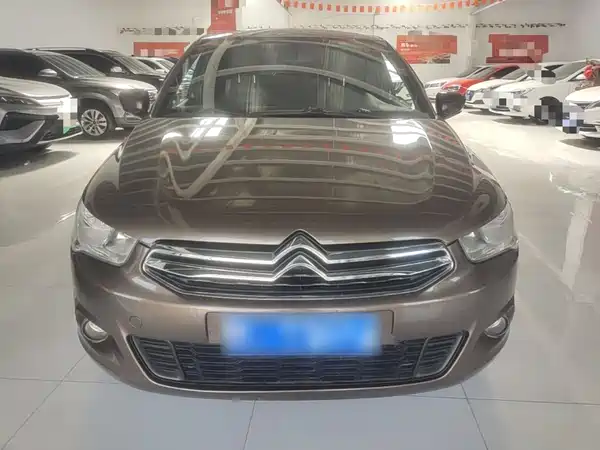 Citroën Elysee 2016