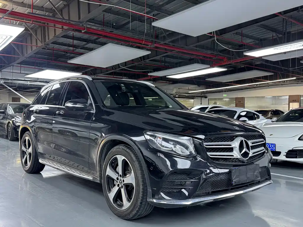 Mercedes-Benz GLC 2018 — фото 3