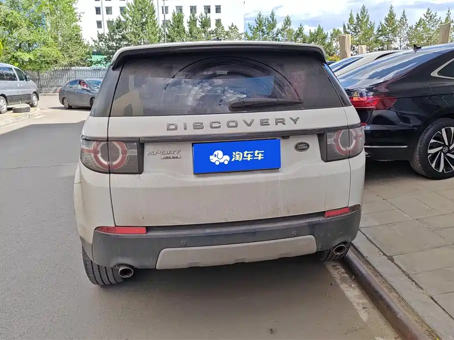 Land Rover Discovery Sport 2016 — фото 3