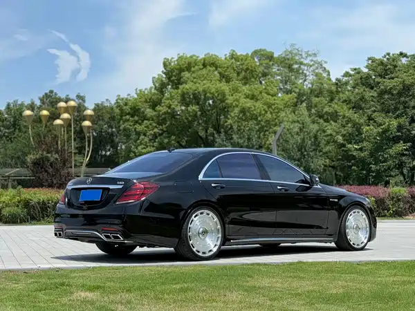 Mercedes-Benz S-Class AMG 2014