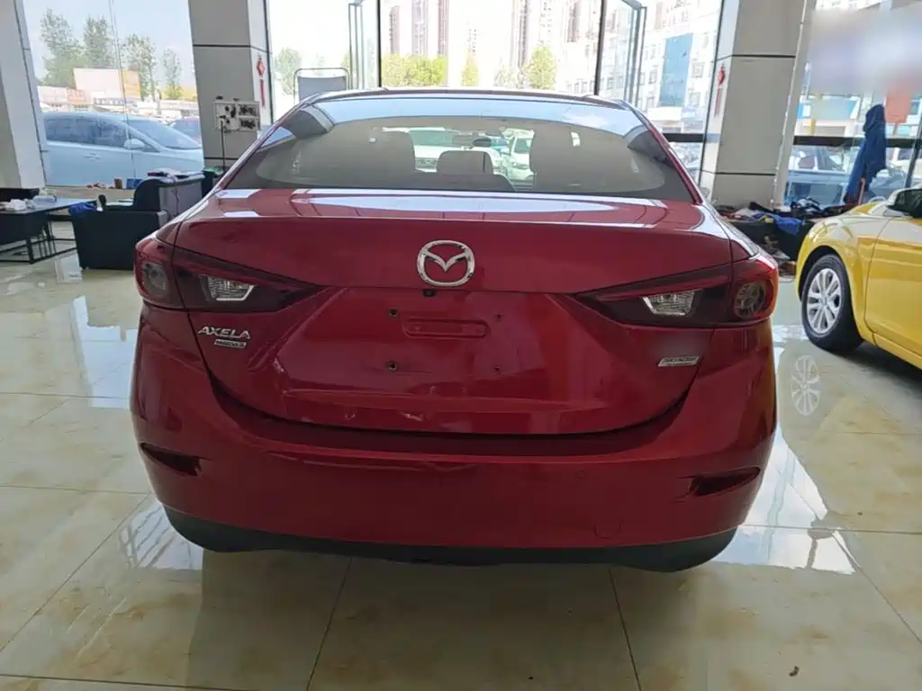 Mazda 3 Angkesela 2018