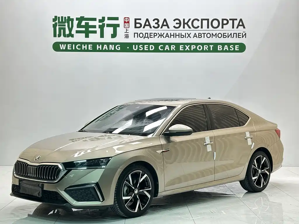Skoda Octavia 2023 — фото 1