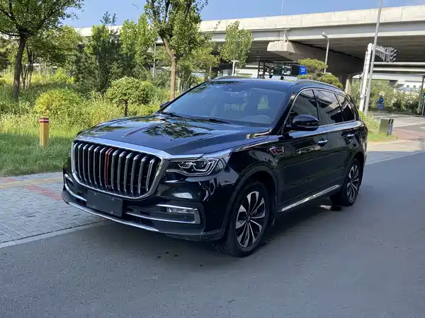 Hongqi HS7 2022