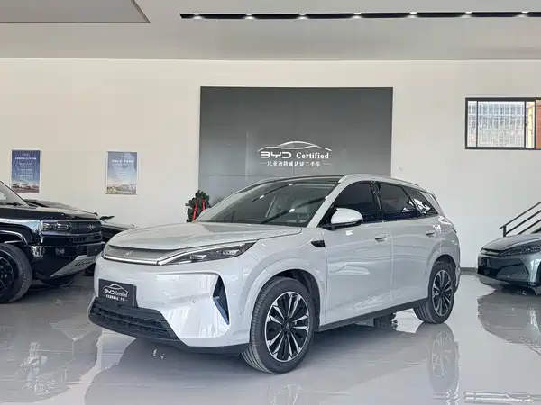 BYD Yuan PLUS 2026