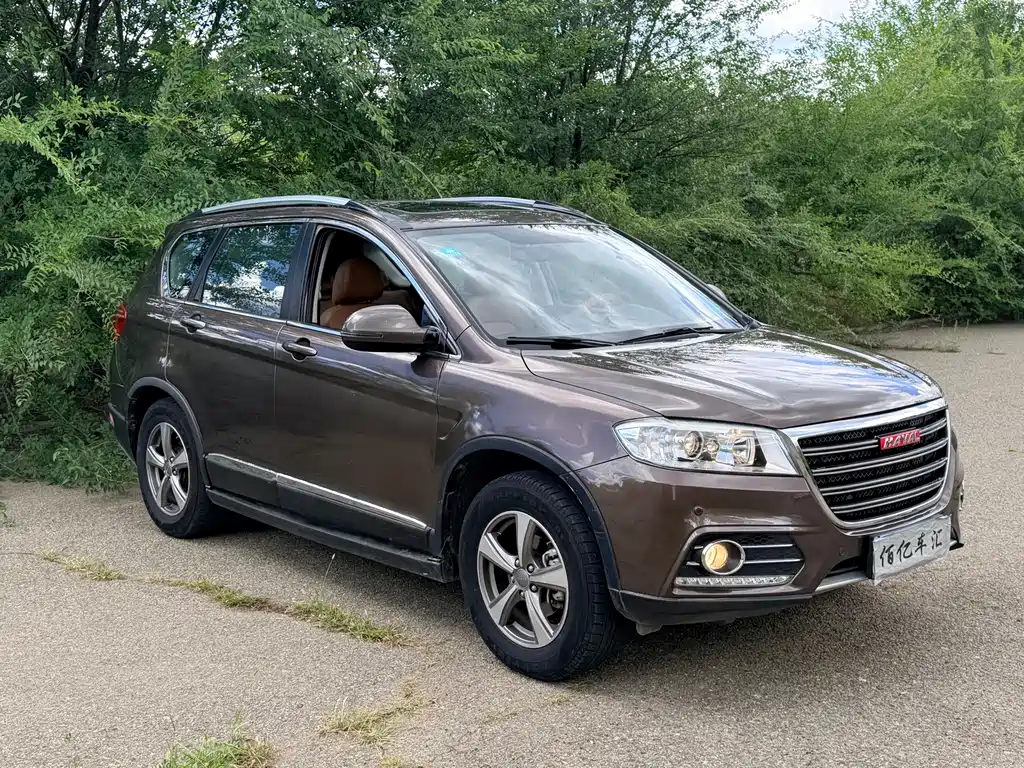Haval H6 2015 — фото 9