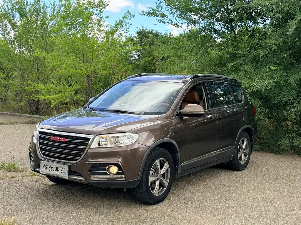 Haval H6 2015 — фото 10