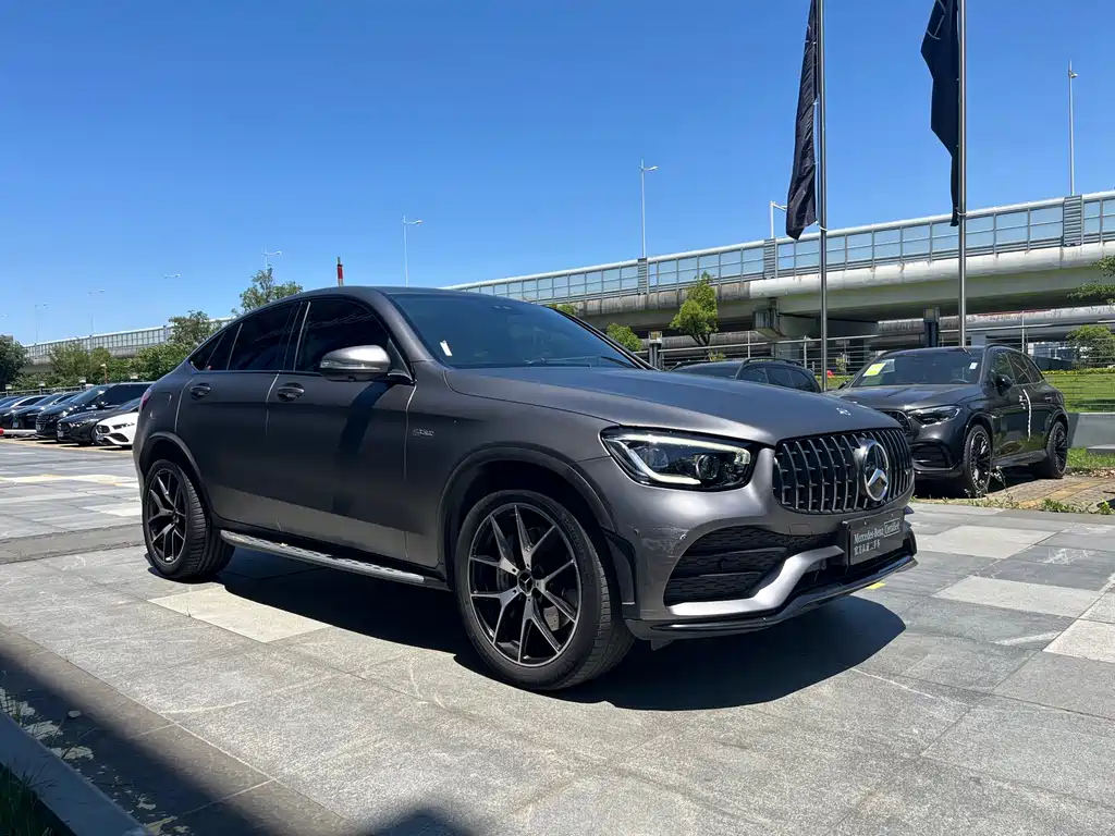 Mercedes-Benz GLC Coupe AMG 2020 — фото 3