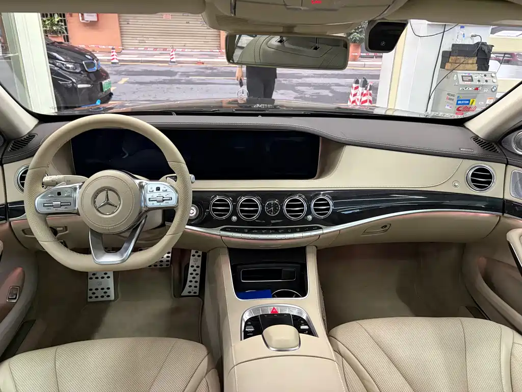 Mercedes-Benz S-Class 2019 — фото 10
