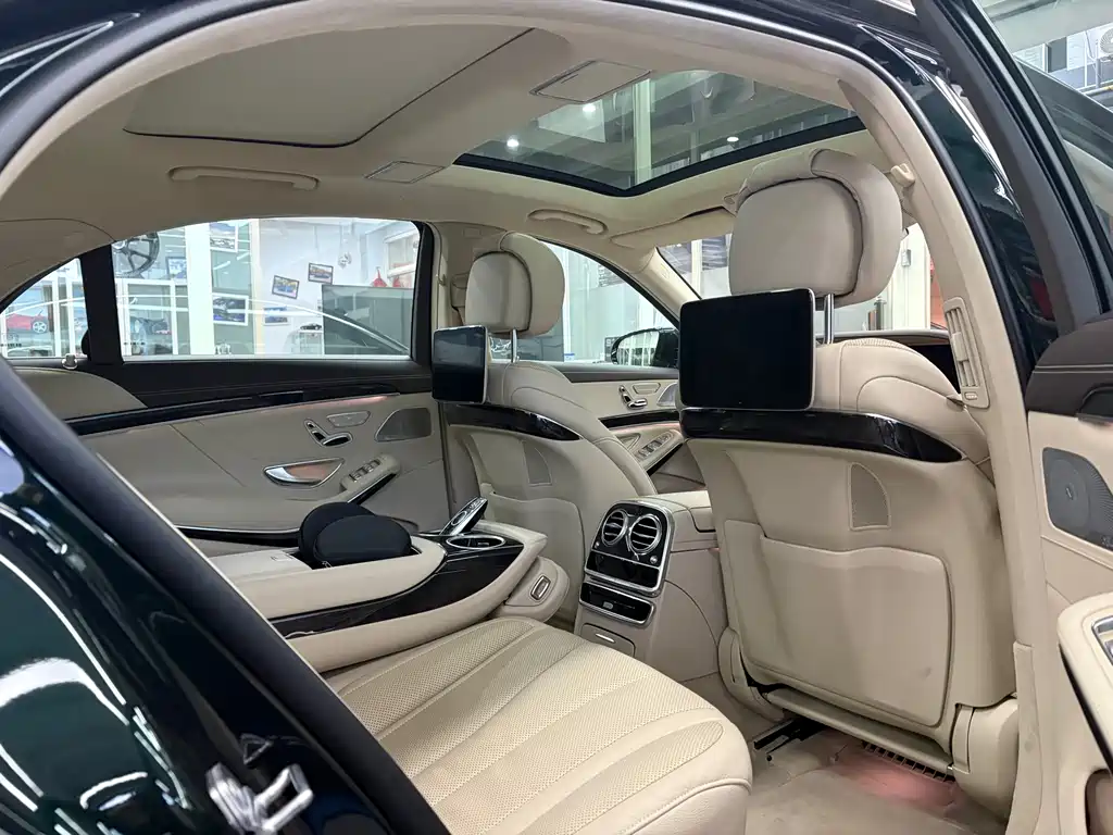 Mercedes-Benz S-Class 2019 — фото 13