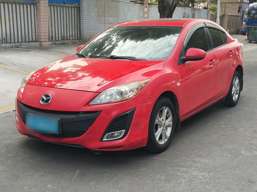 Mazda 3 Xingcheng 2014 — фото 1