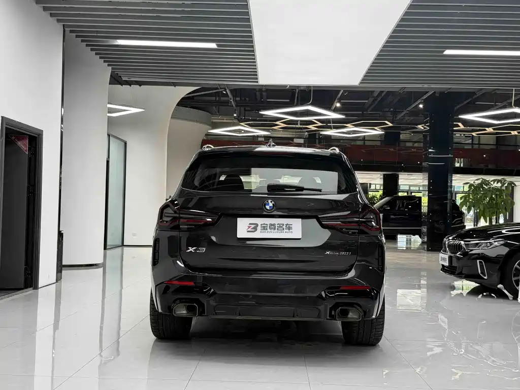 BMW X3 2022 — фото 13