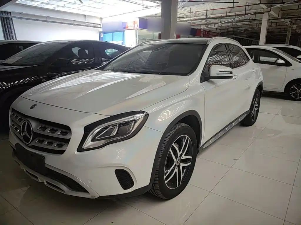 Mercedes-Benz GLA 2018