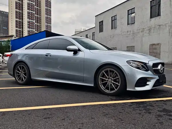Mercedes-Benz E-Class 2018