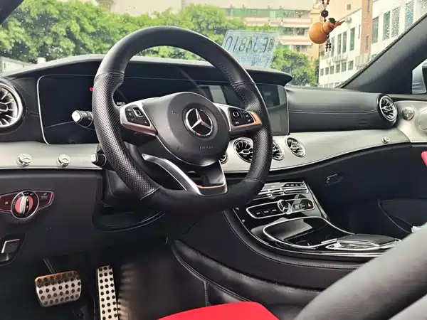 Mercedes-Benz E-Class 2018