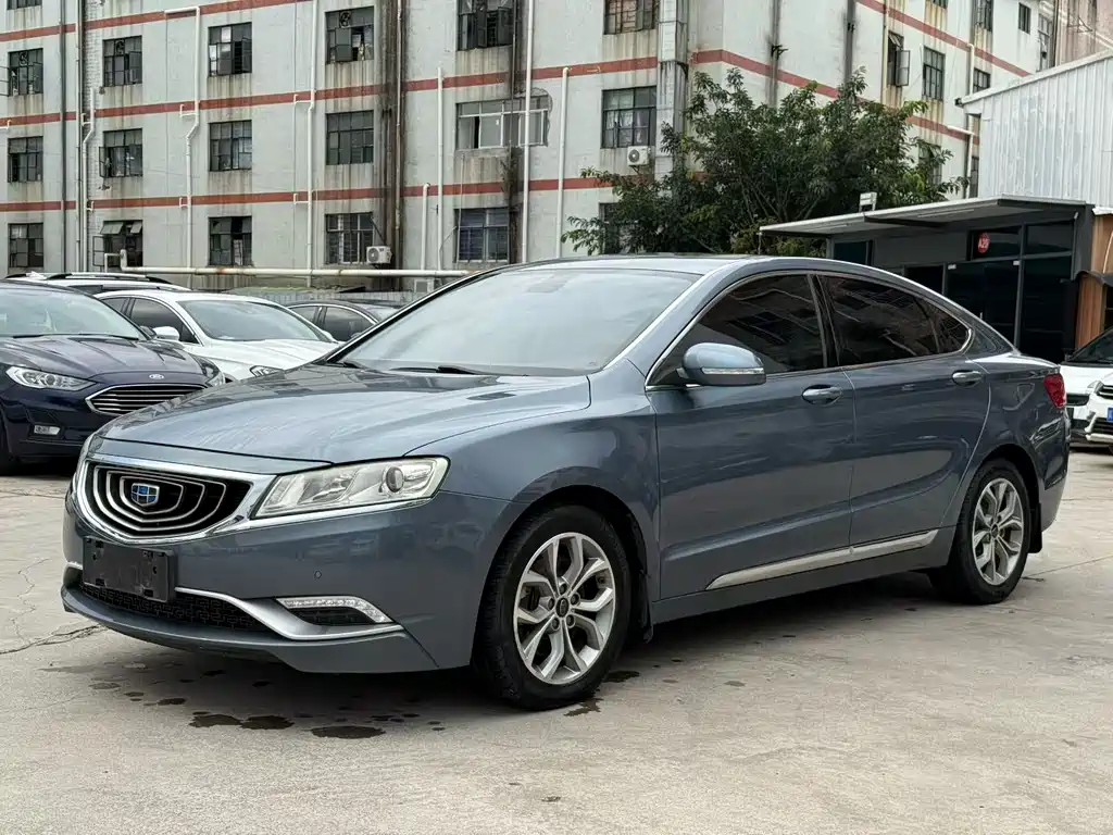 Geely Borui 2016