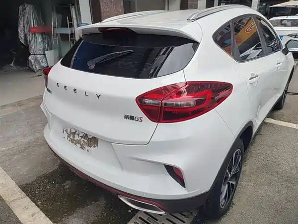 Geely Emgrand GS 2020