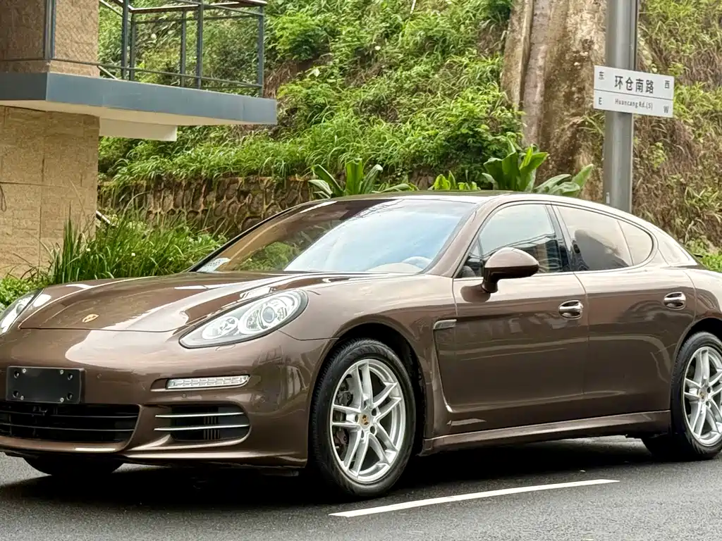 Porsche Panamera 2014 — фото 3
