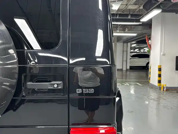 Mercedes-Benz G-Class 2012