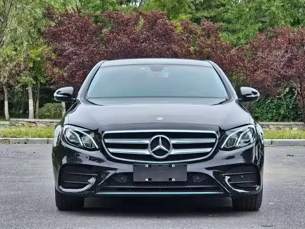 Mercedes-Benz E-Class 2018