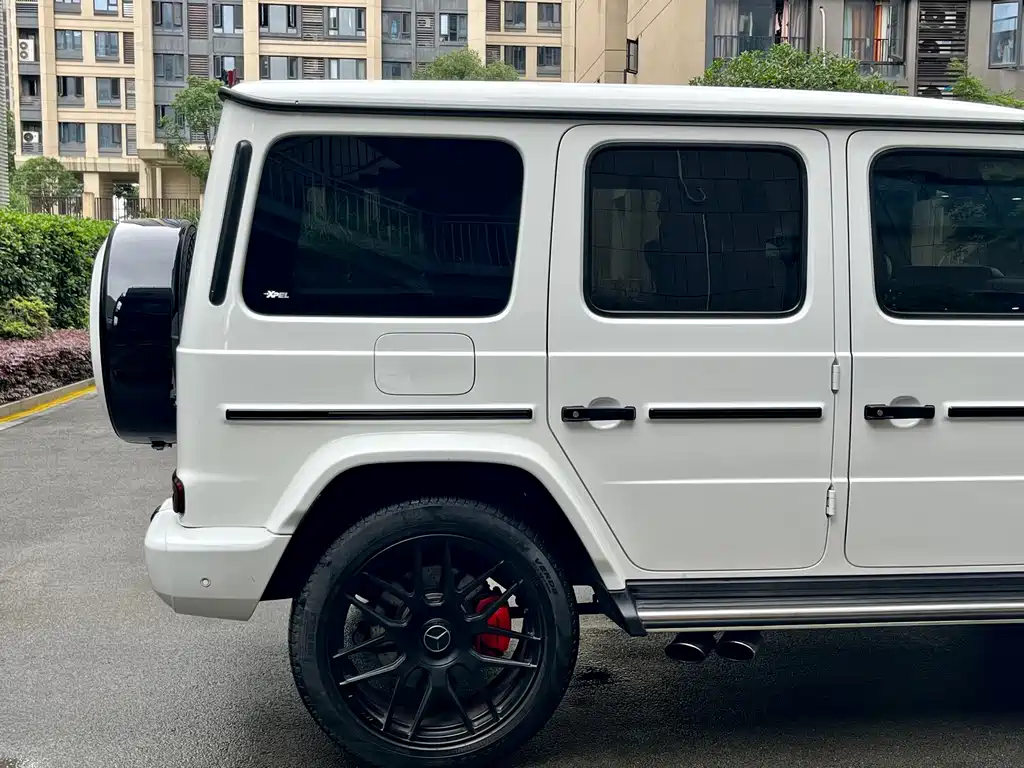 Mercedes-Benz G-Class AMG 2019 — фото 8