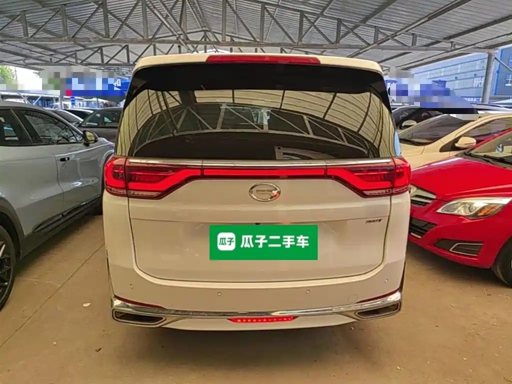 GAC Motor Trumpchi M8 2020 — фото 6