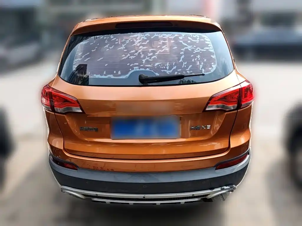 Zotye X5 2018 — фото 10