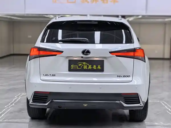 Lexus NX 2019