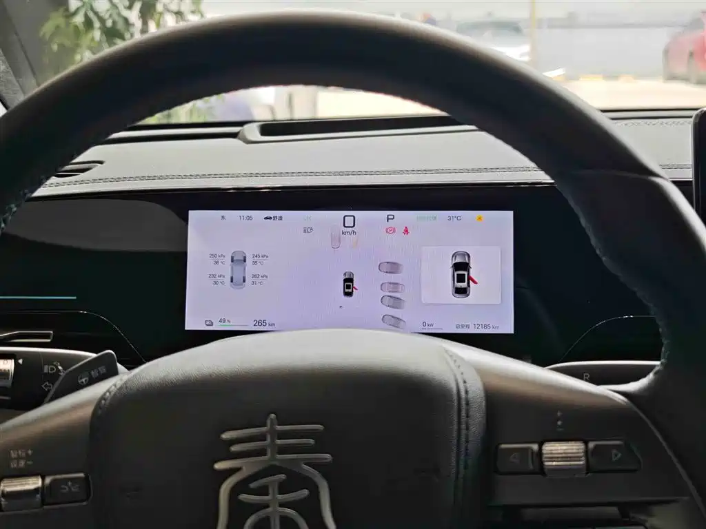 BYD Qin L 2025 — фото 12