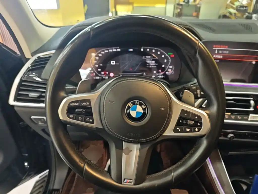 BMW X5 2022 — фото 11