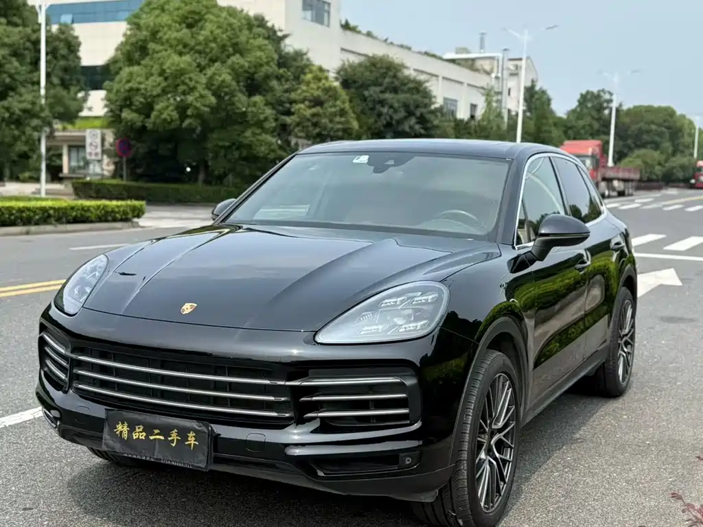 Porsche Cayenne 2018