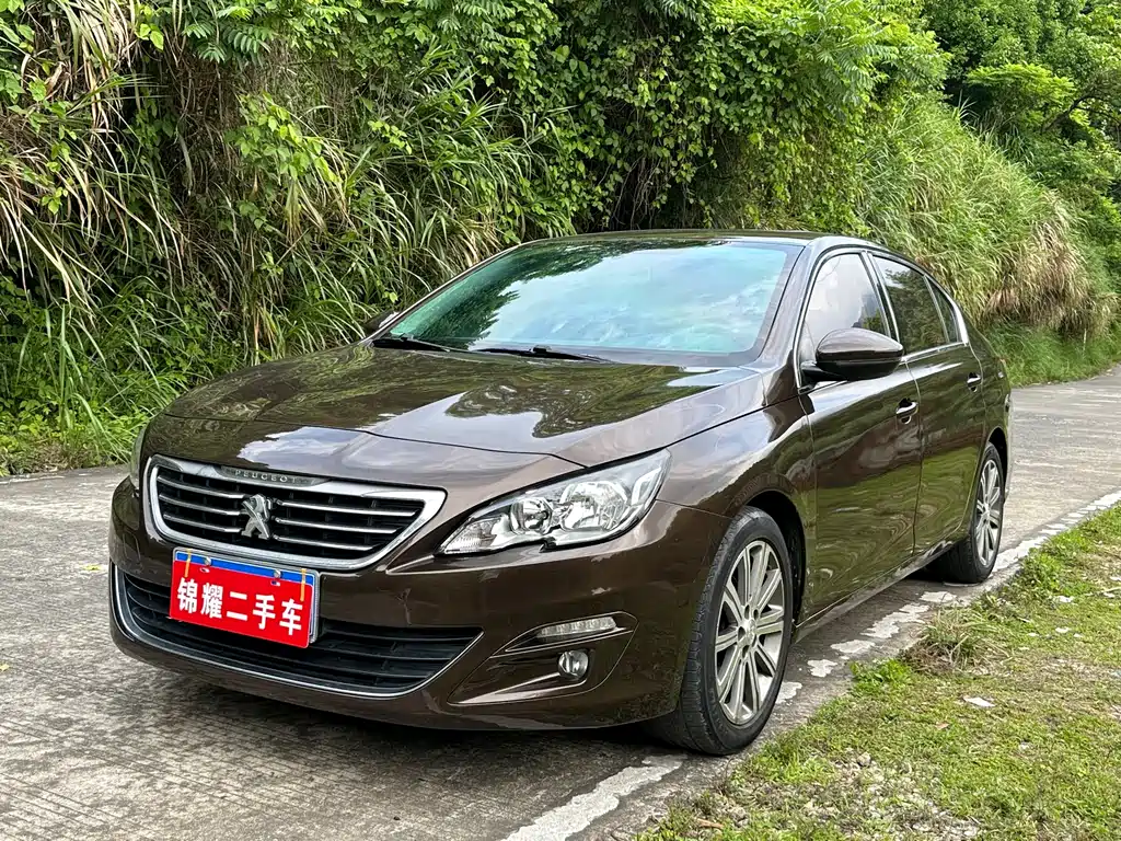 Peugeot 408 2015 — фото 3