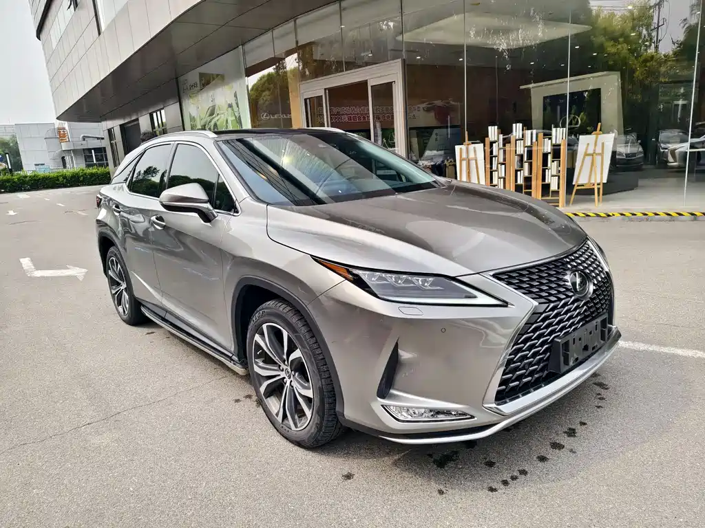 Lexus RX 2020 — фото 3
