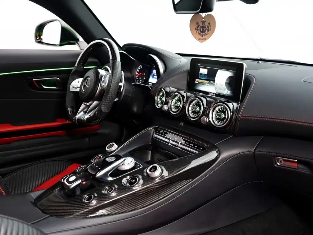 Mercedes-Benz AMG GT 2016 — фото 20