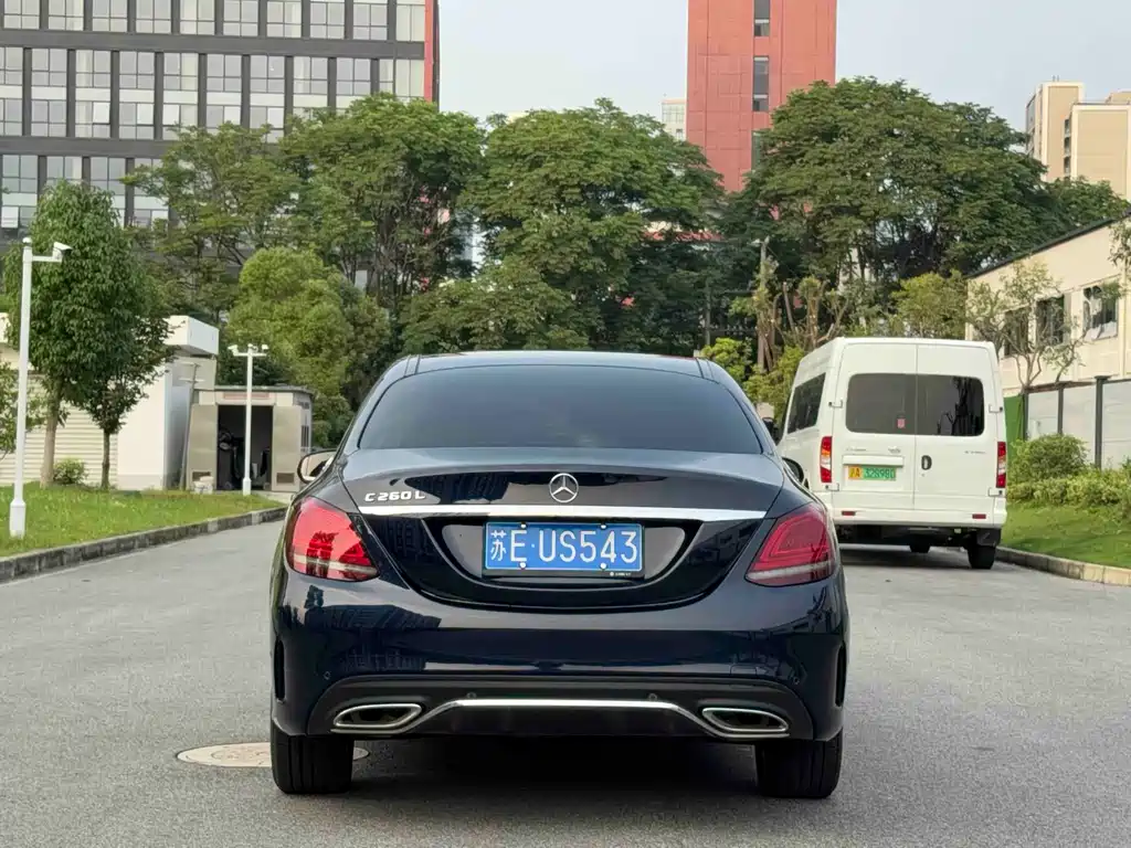 Mercedes-Benz C-Class 2019