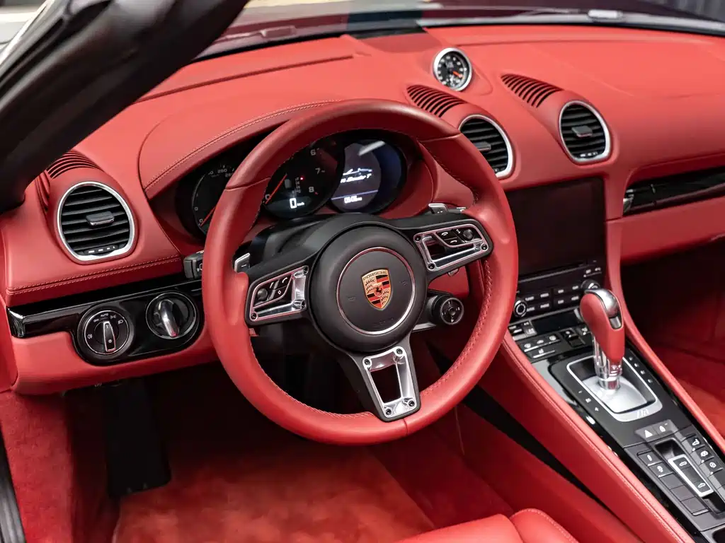 Porsche 718 2023 — фото 11