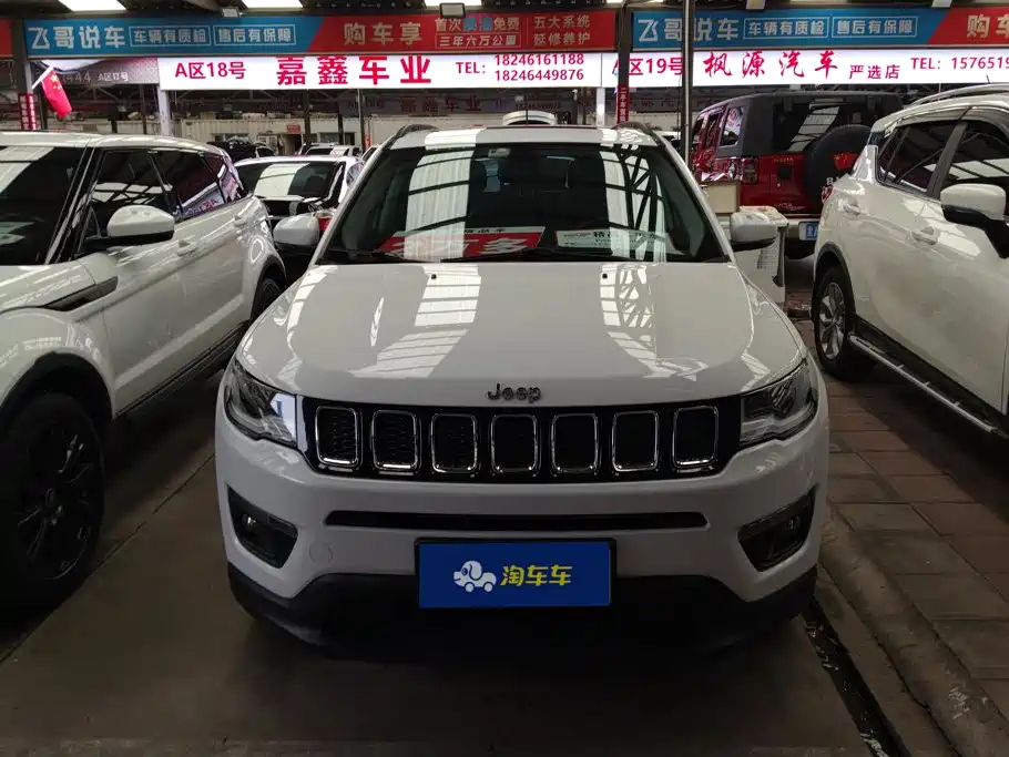 Jeep Compass 2017 — фото 2