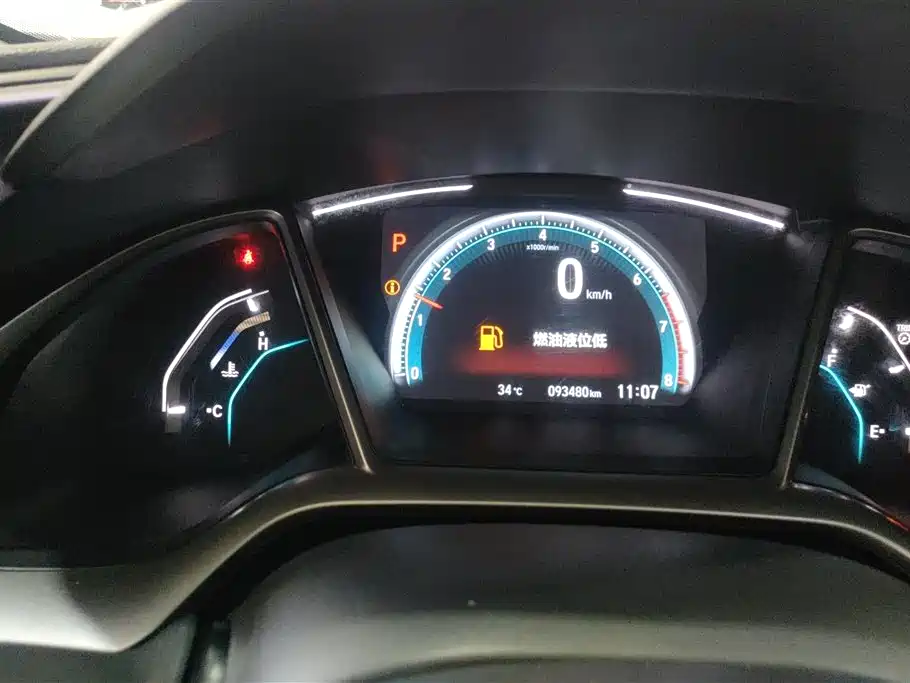 Honda Civic 2019 — фото 14