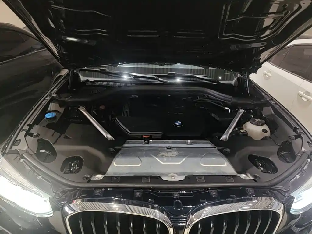 BMW X3 2021 — фото 16