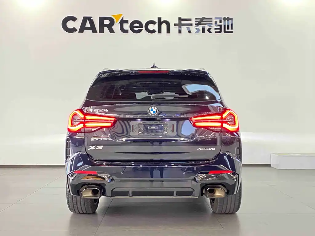 BMW X3 2024 — фото 6