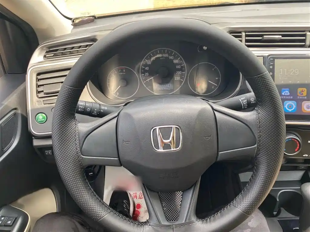 Honda City 2019 — фото 12