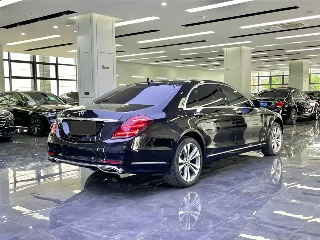 Mercedes-Benz S-Class 2020 — фото 7