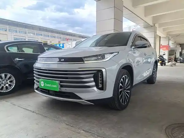Exeed Lingyun 2022
