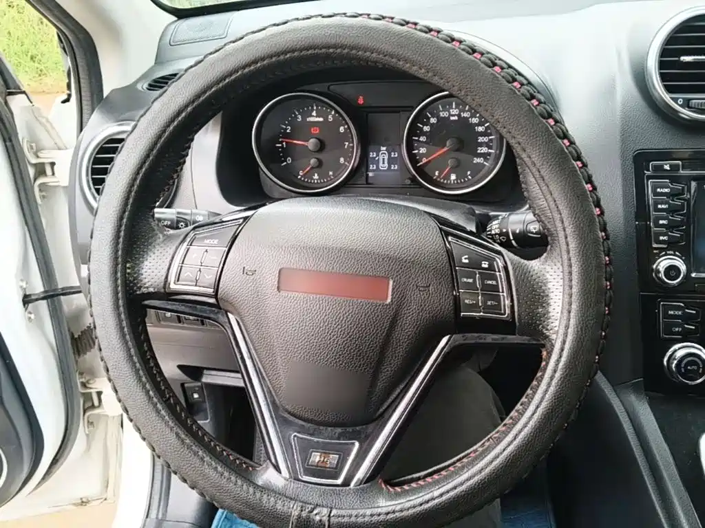 Haval H6 2015 — фото 11