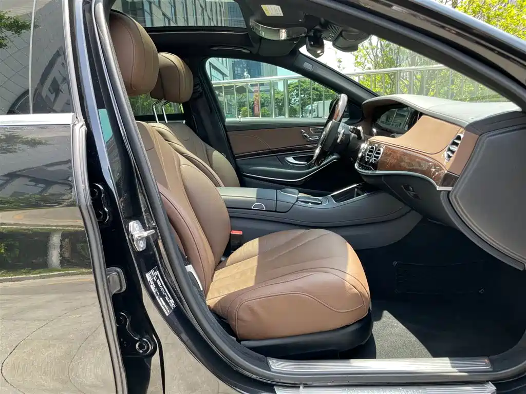 Mercedes-Benz S-Class 2020 — фото 21