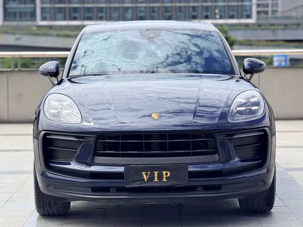 Porsche Macan 2023