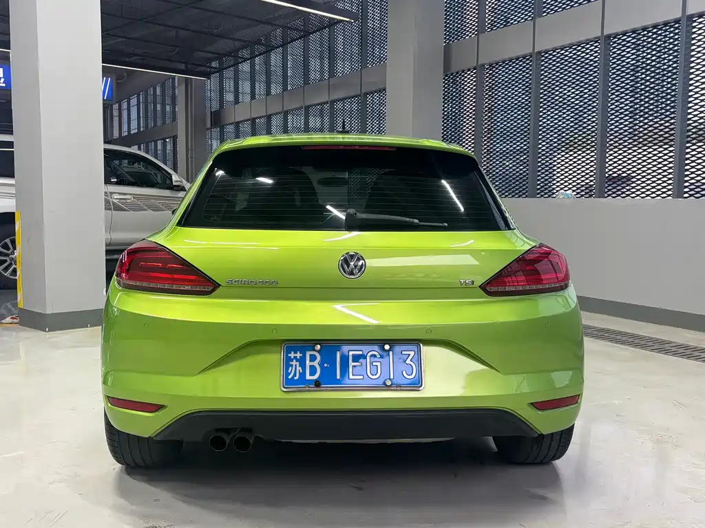 Volkswagen Scirocco 2017 — фото 13