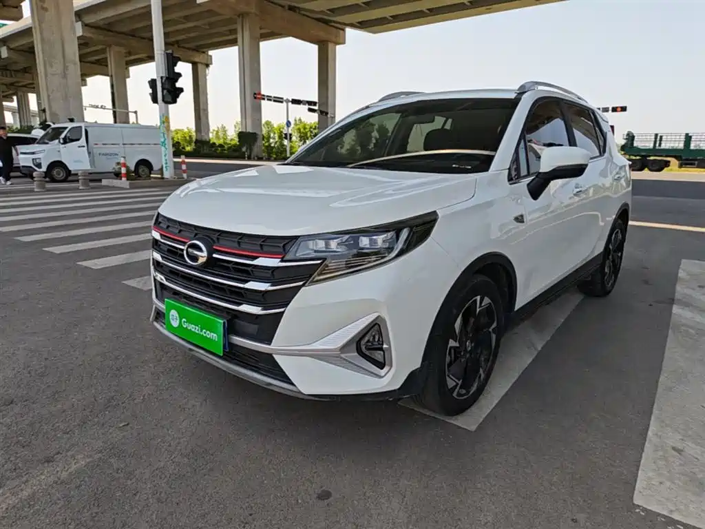 GAC Motor Trumpchi GS3 2021 — фото 1