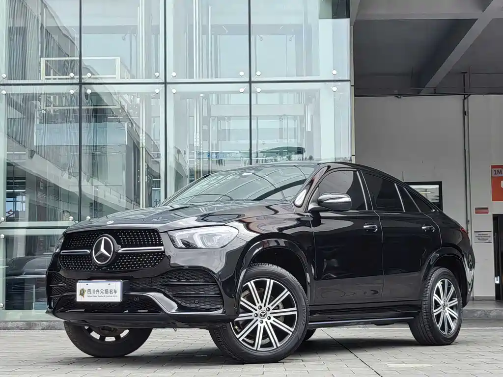 Mercedes-Benz GLE Coupe 2023 — фото 1