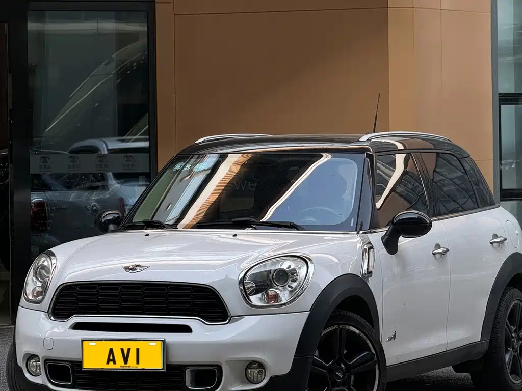 MINI Countryman 2014 — фото 1