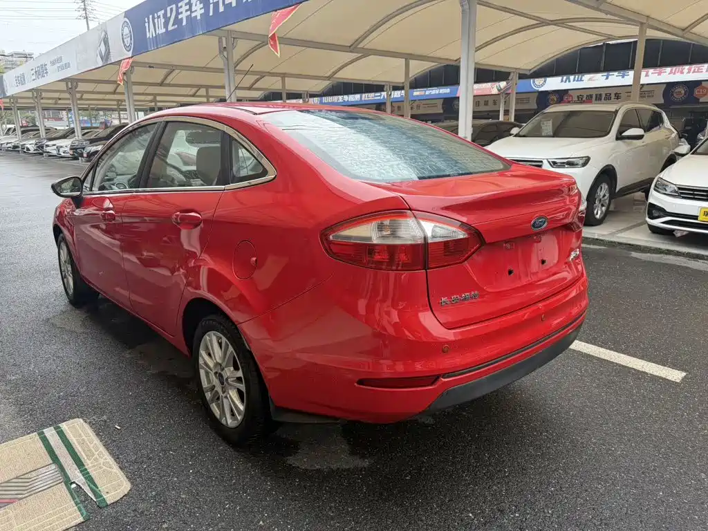 Ford Fiesta 2014